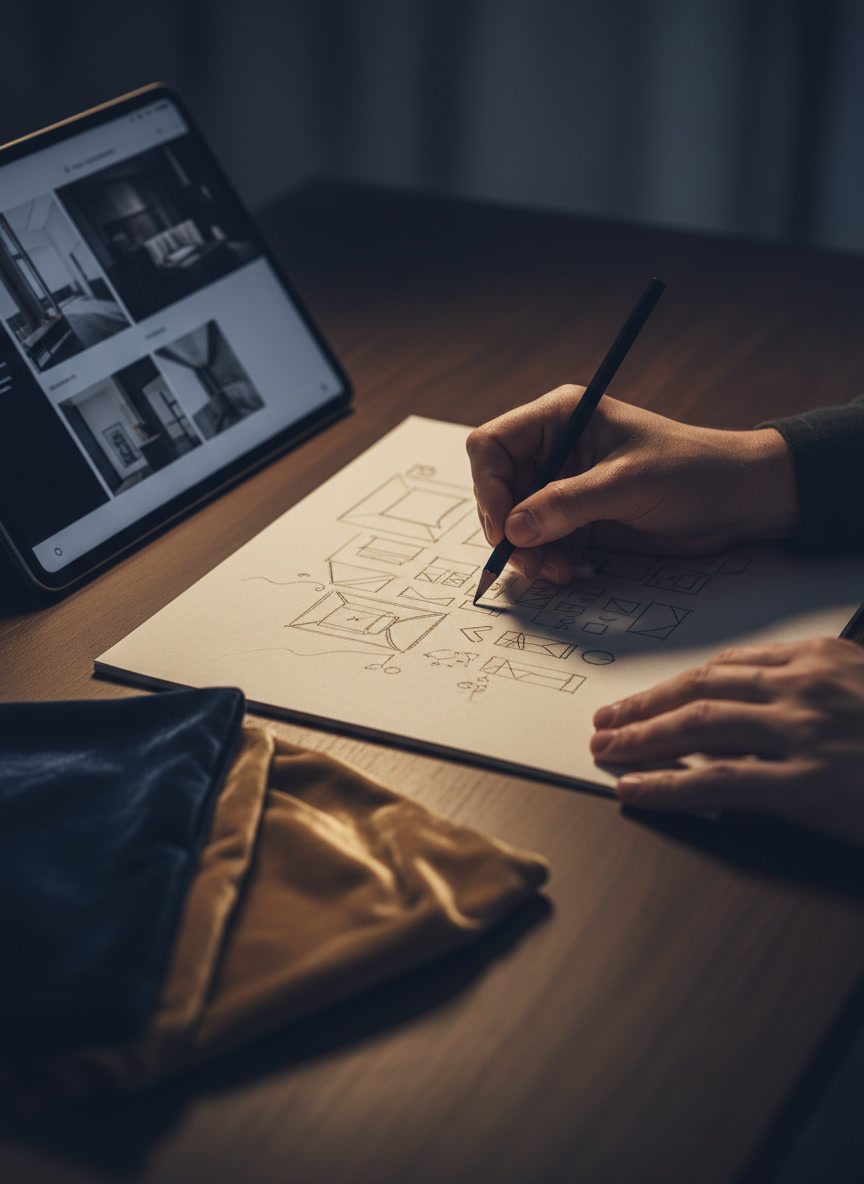 Visual identity design at Agencja 360