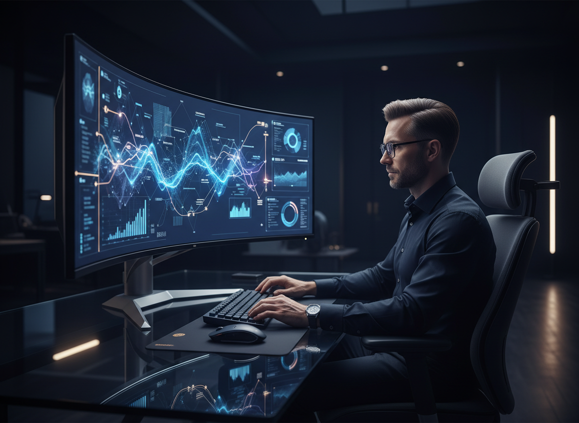 Agencja 360 specialist optimising AI-driven campaigns